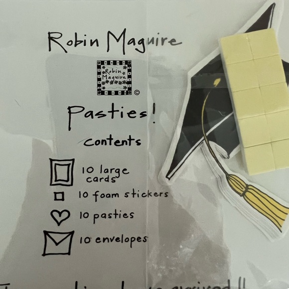 Graduation Party Invitations/Announcements - Picture 7 of 7